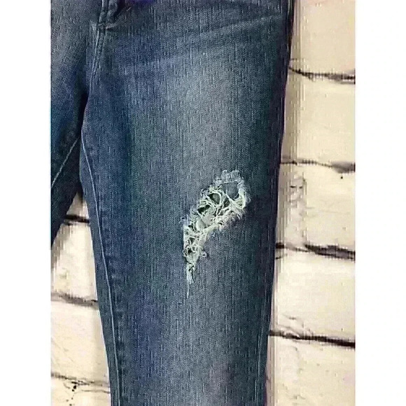 Articles of Society Jeans Size 26 Womens Medium Wash Blue Denim Skinny Jeans - Picture 4 of 8